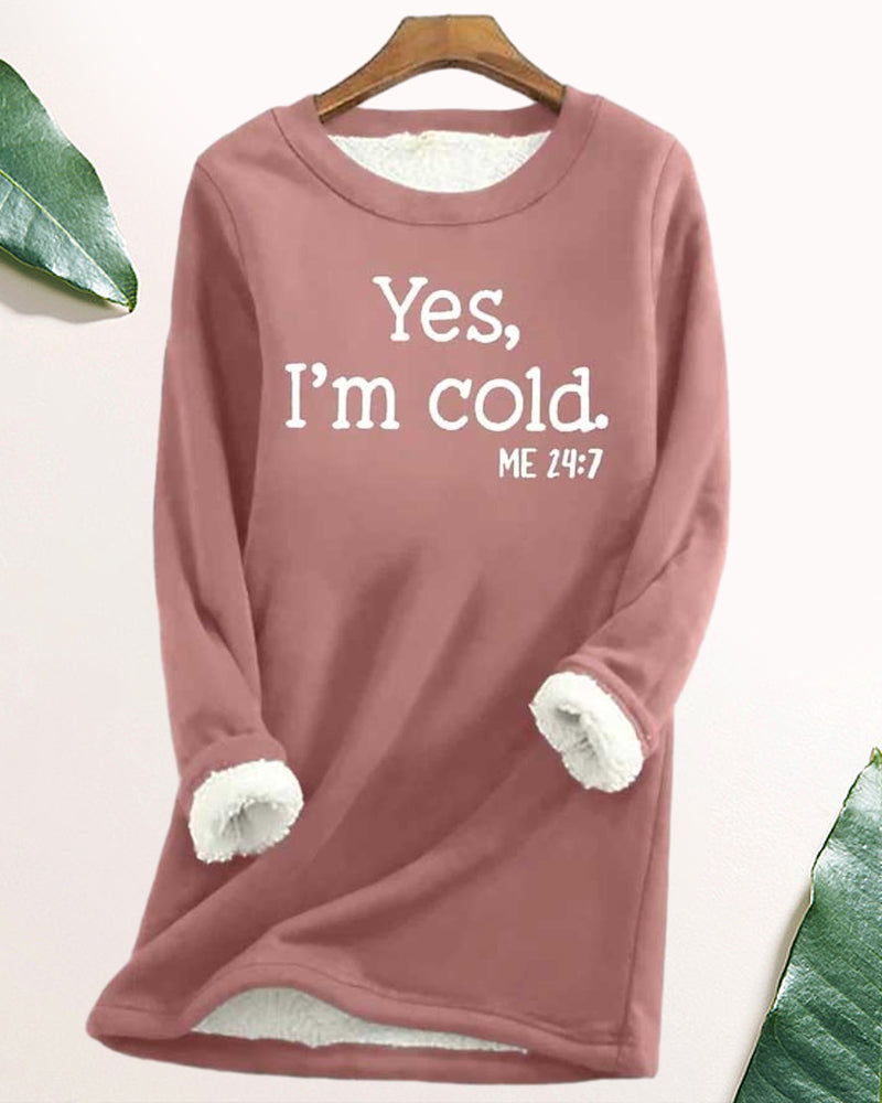 Fashion Canberra I Alla Sweatshirt With Print