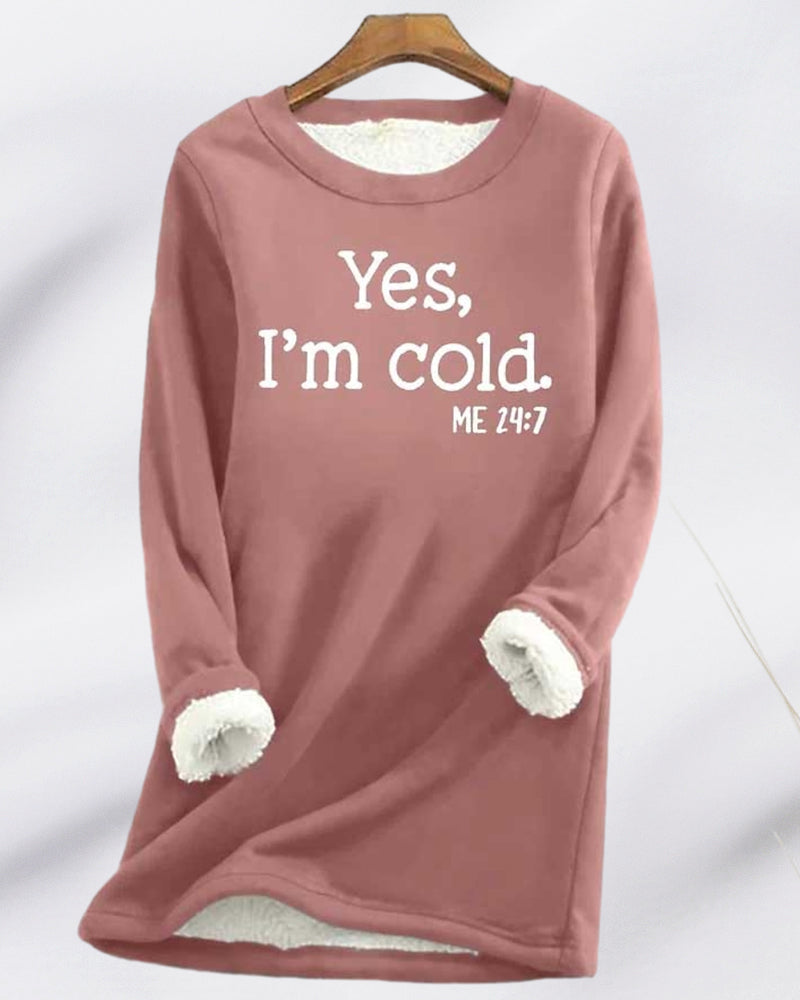 Fashion Canberra I Alla Sweatshirt With Print