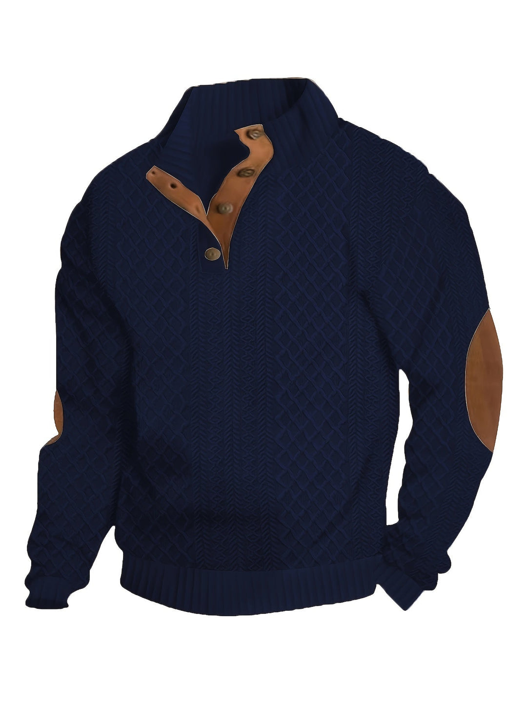 Fashion Canberra | Cooper Premium Knit Button Collar Sweater