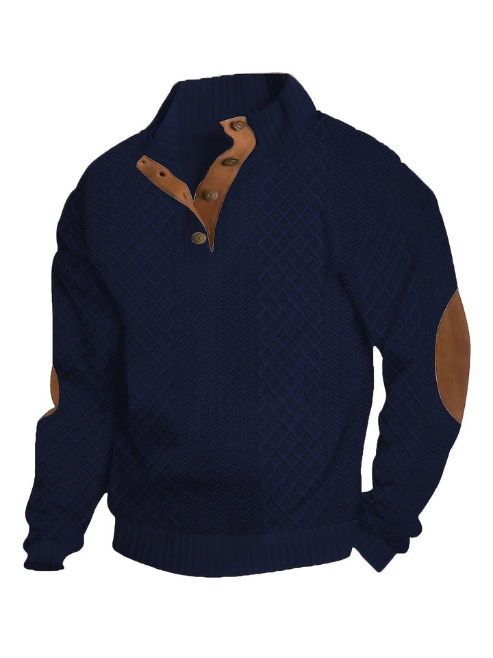 Fashion Canberra | Cooper Premium Knit Button Collar Sweater