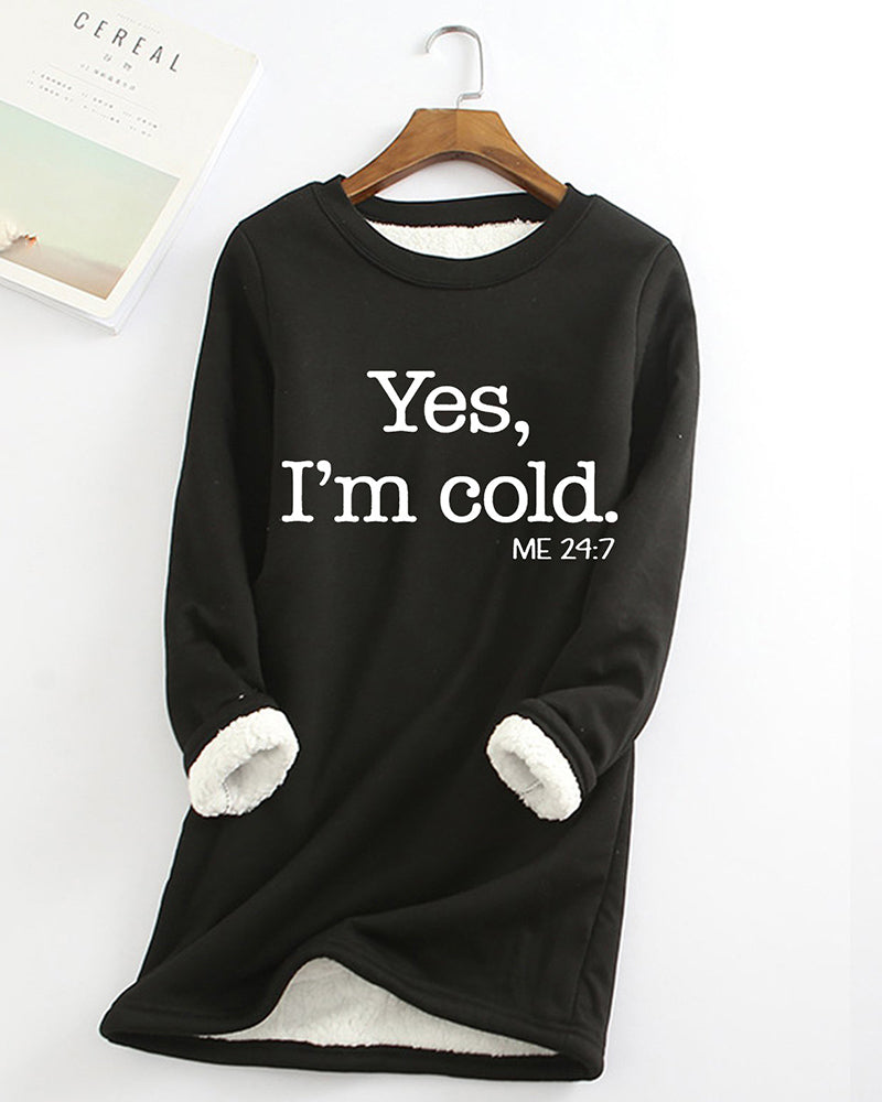 Fashion Canberra I Alla Sweatshirt With Print