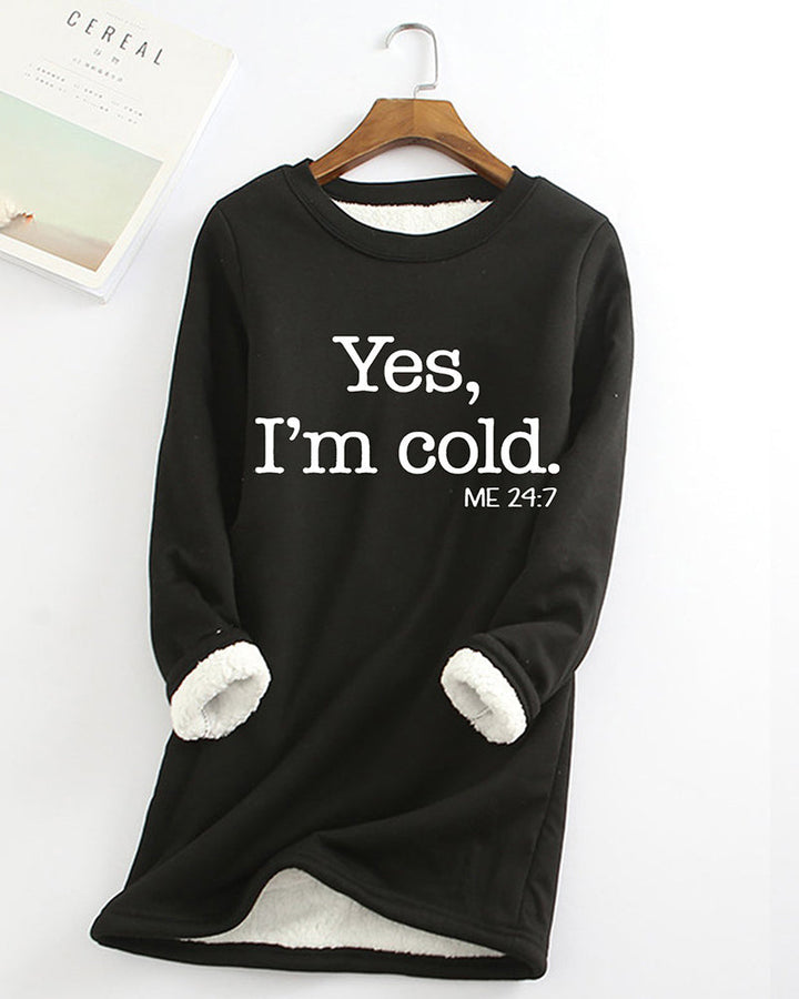 Fashion Canberra I Alla Sweatshirt With Print