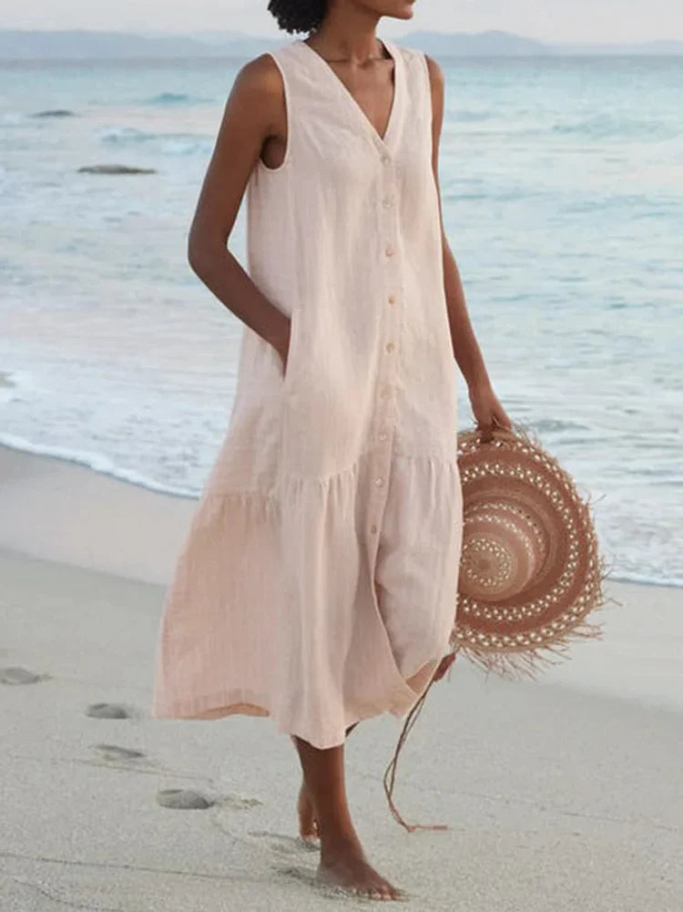 Fashion Canberra I Kelly Sleeveless Tunic Dress