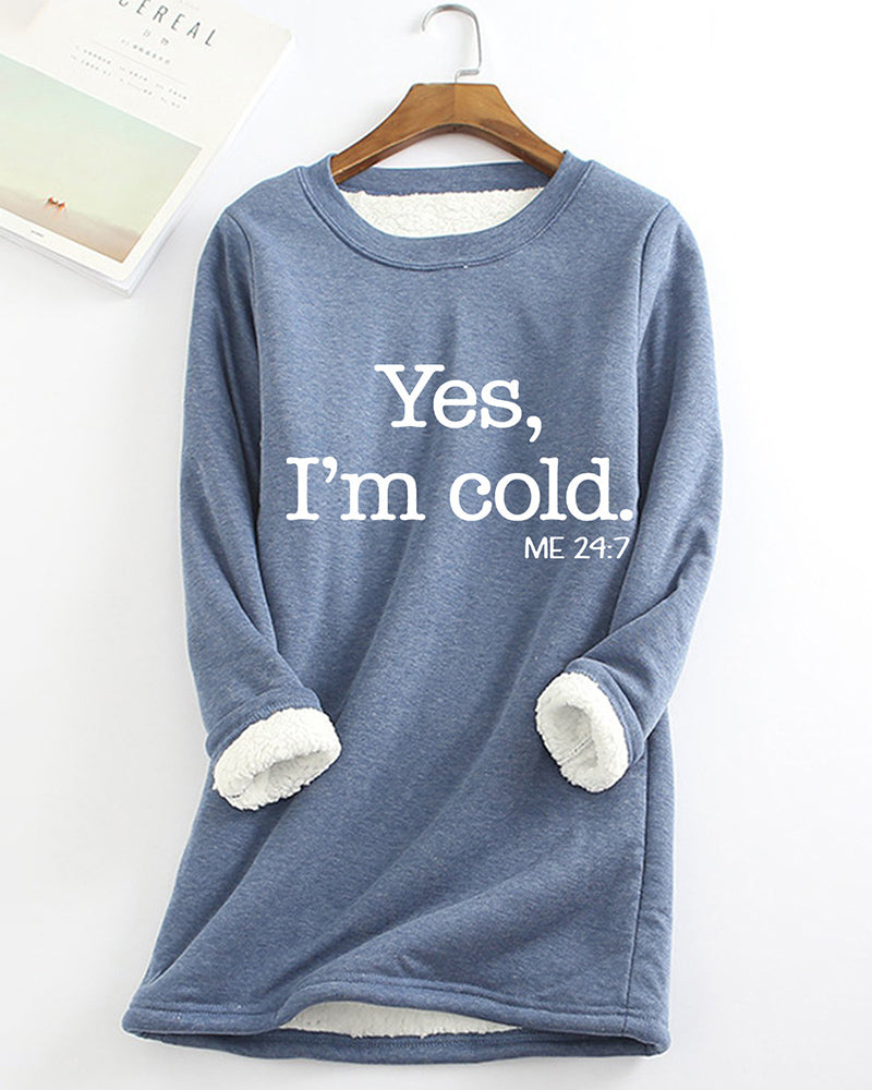 Fashion Canberra I Alla Sweatshirt With Print