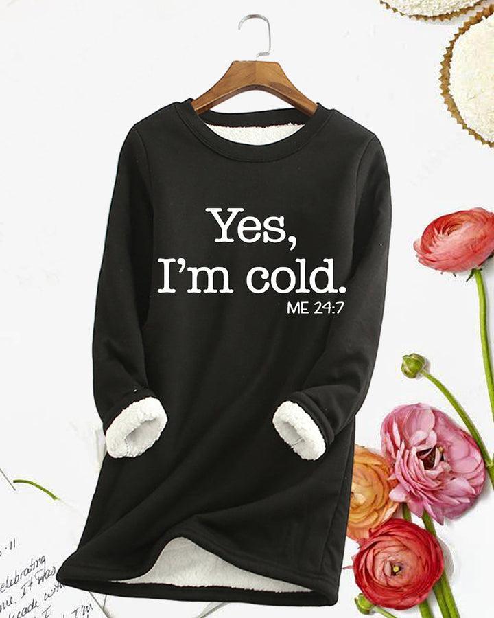 Fashion Canberra I Alla Sweatshirt With Print