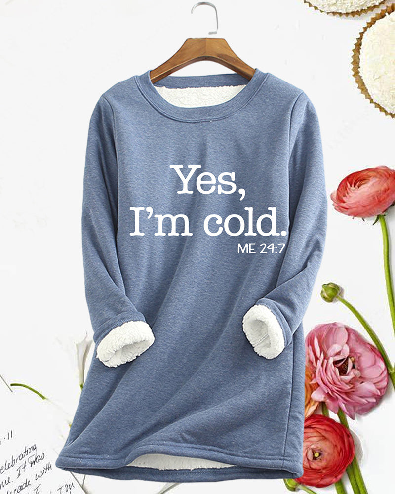 Fashion Canberra I Alla Sweatshirt With Print