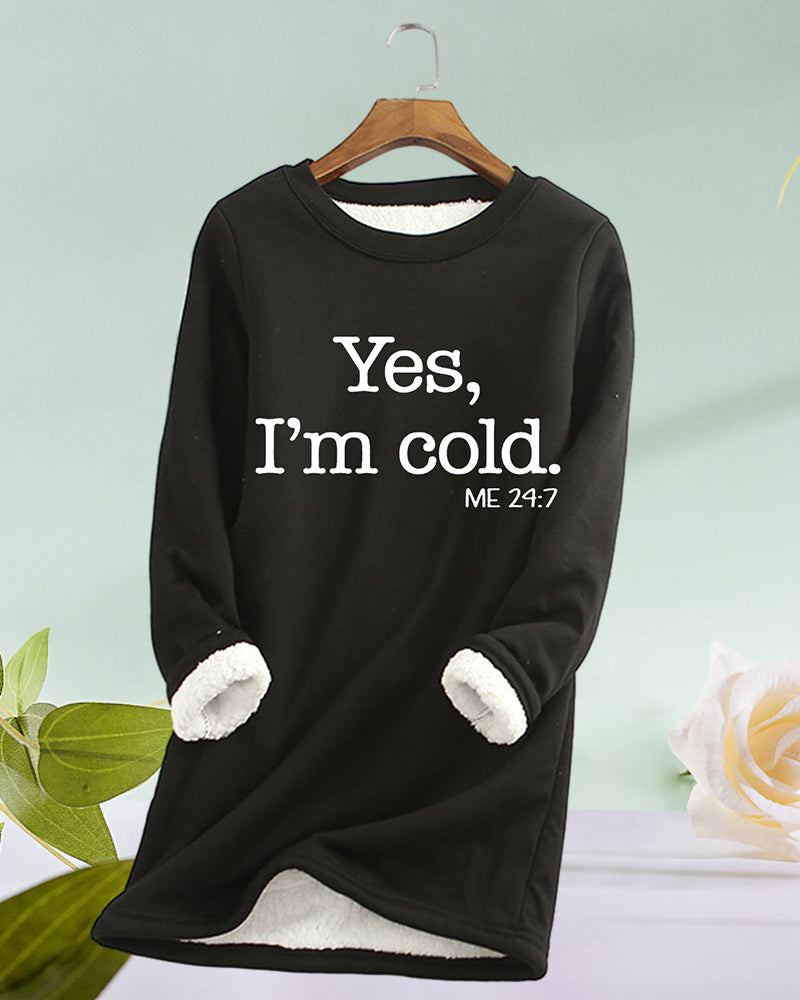 Fashion Canberra I Alla Sweatshirt With Print