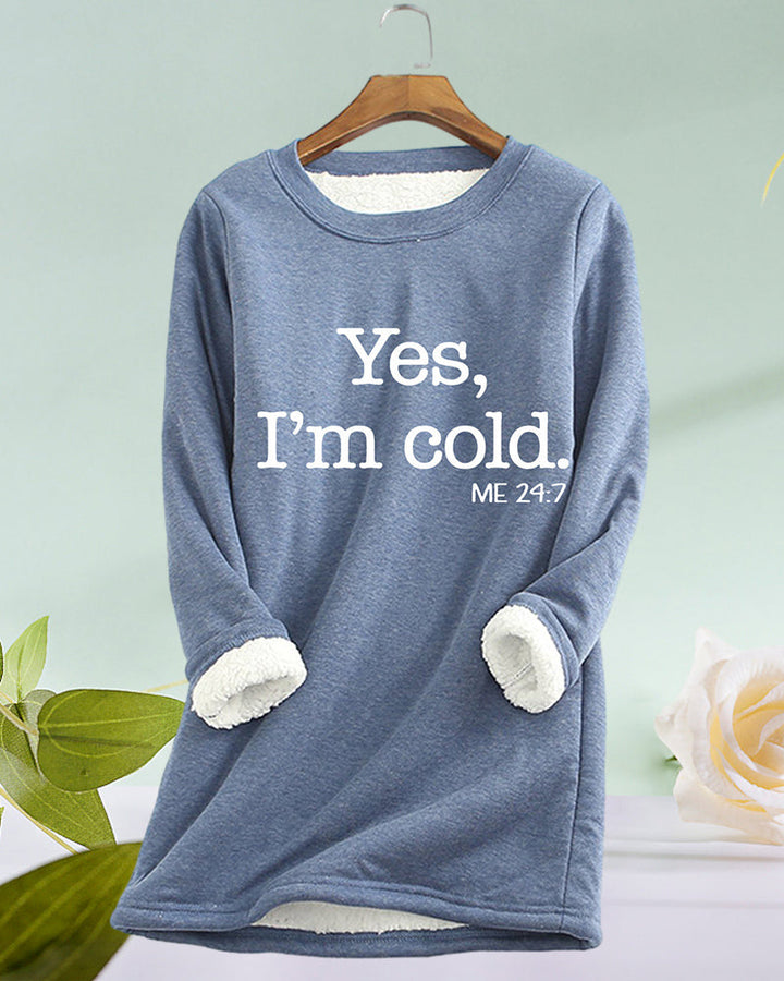 Fashion Canberra I Alla Sweatshirt With Print