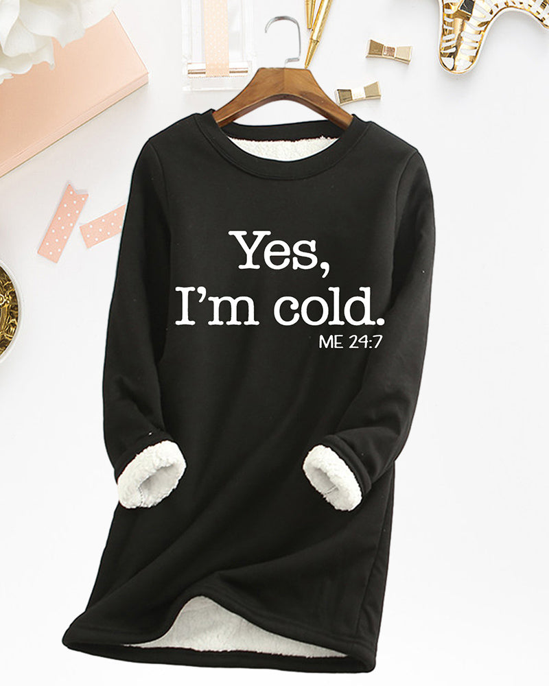 Fashion Canberra I Alla Sweatshirt With Print