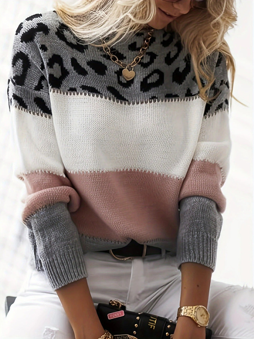 Fashion Canberra I Katya Stylish Leopard Sweater