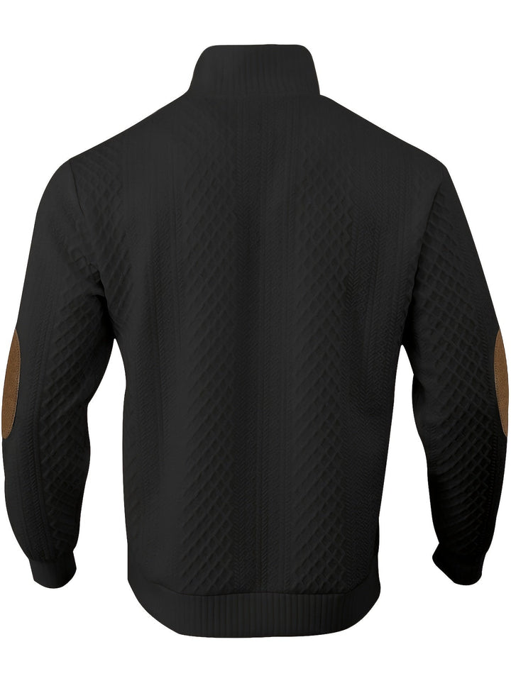 Fashion Canberra | Cooper Premium Knit Button Collar Sweater