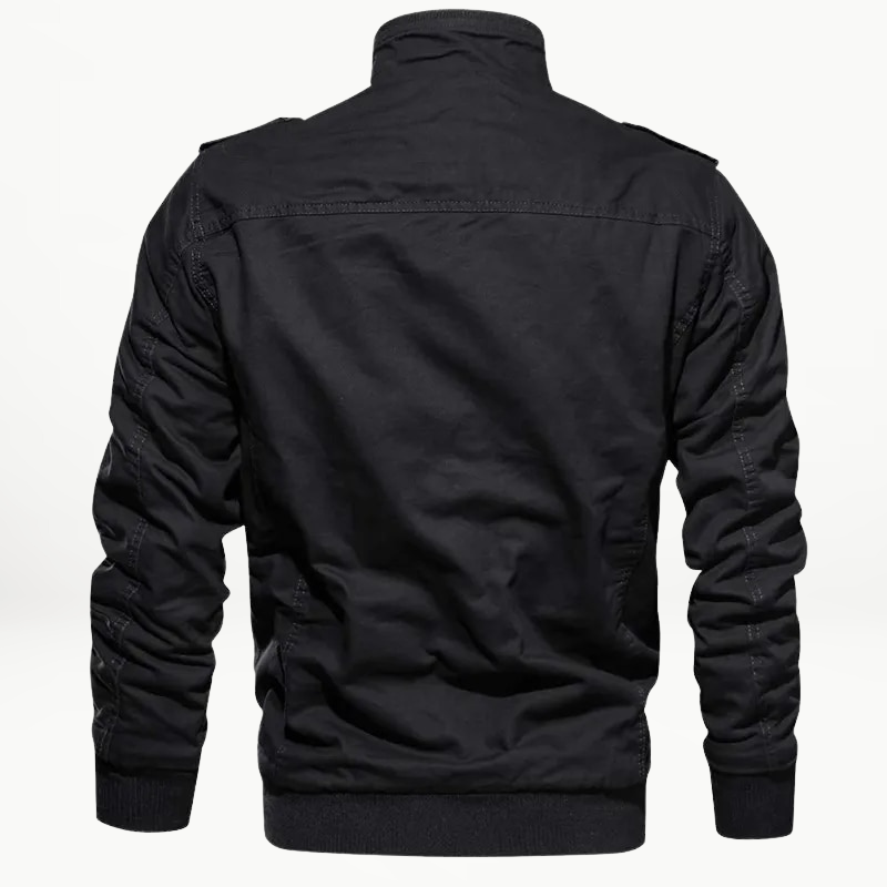 Fashion Canberra | Sheldon Stylish Fleece Lining Military Jacket