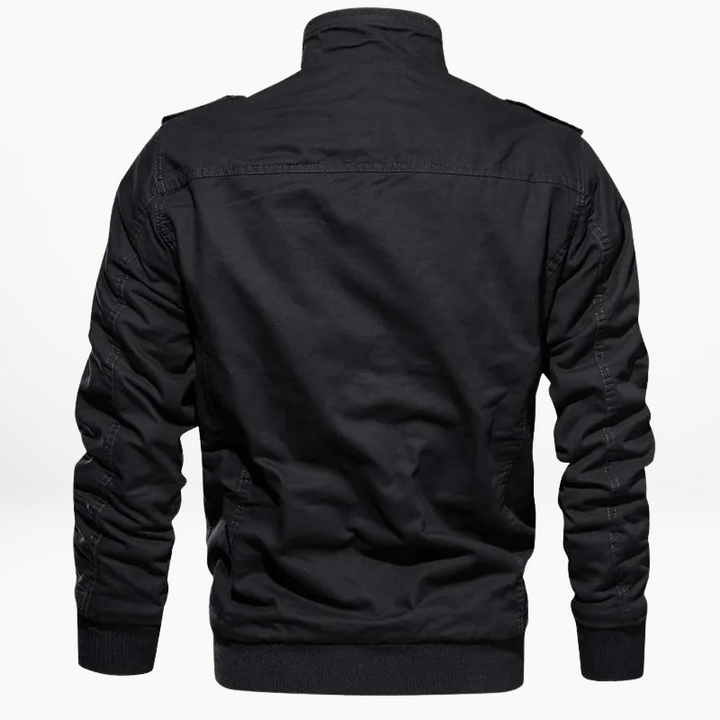 Fashion Canberra | Sheldon Stylish Fleece Lining Military Jacket