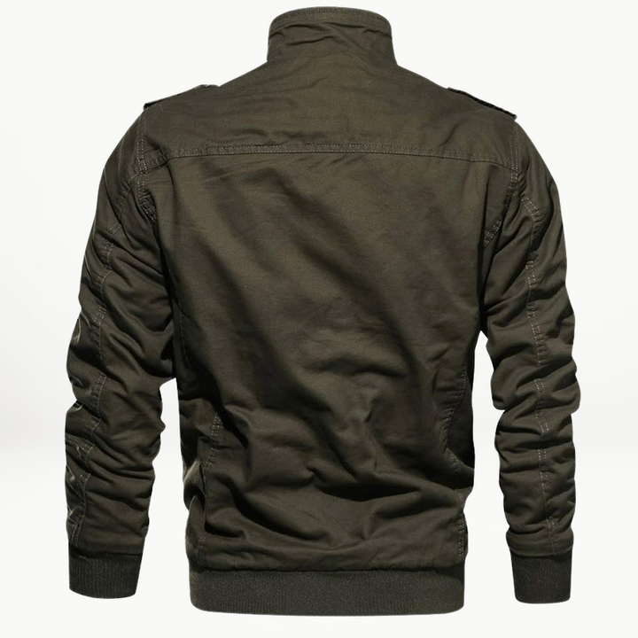 Fashion Canberra | Sheldon Stylish Fleece Lining Military Jacket