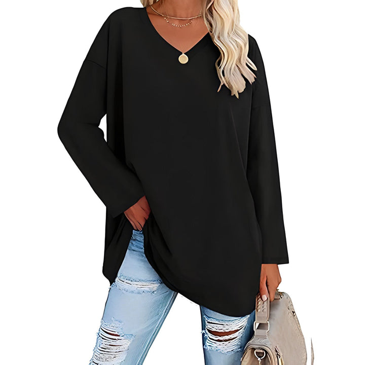Fashion Canberra I Alysée Relaxed V-Neck Sweater