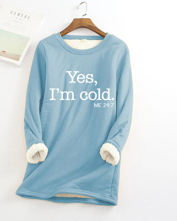 Fashion Canberra I Alla Sweatshirt With Print
