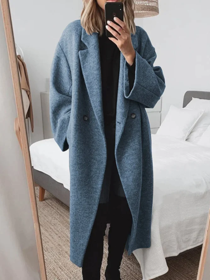 Fashion Canberra I Vera Classic Women's Winter Long Coat