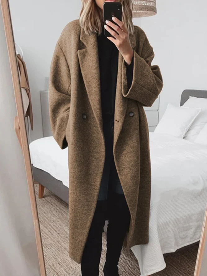 Fashion Canberra I Vera Classic Women's Winter Long Coat