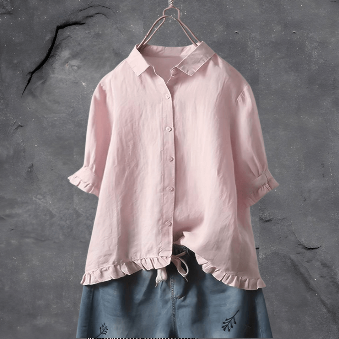 Fashion Canberra I Amina Elegant Blouse