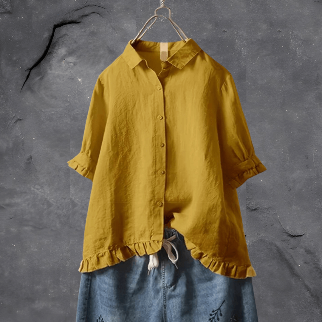 Fashion Canberra I Amina Elegant Blouse