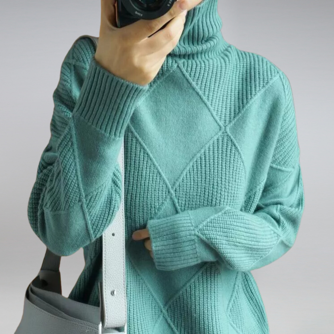 Fashion Canberra I Amina Elegant Warm Pullover