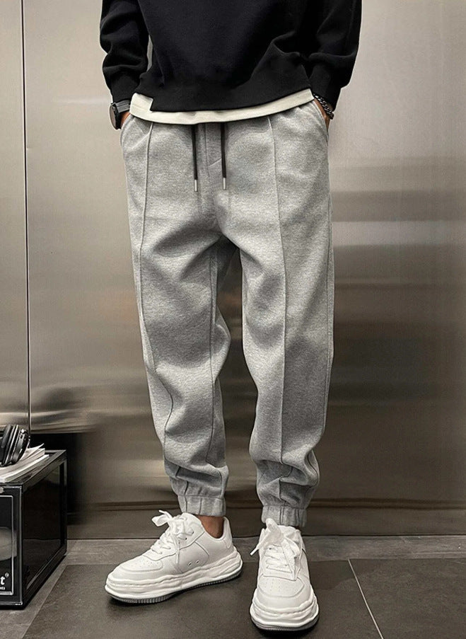 Fashion Canberra I Mike Sports Elastic Pants