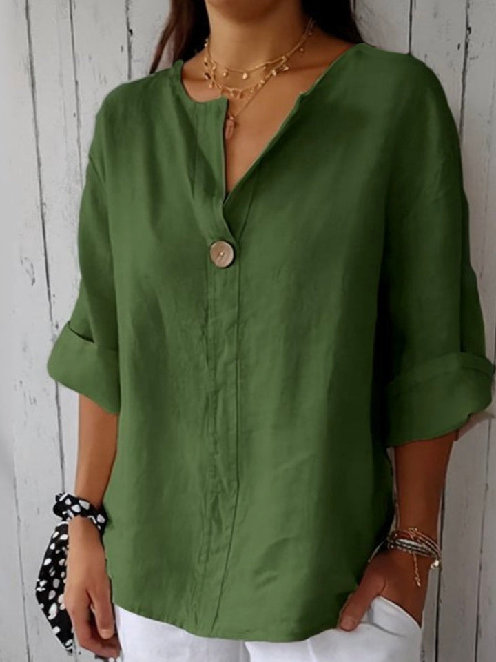 Fashion Canberra I Gracy V-Neck Blouse