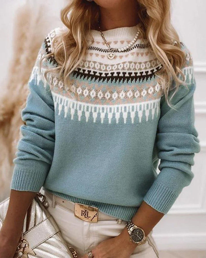 Fashion Canberra I Celestine Nordic Winter Sweater