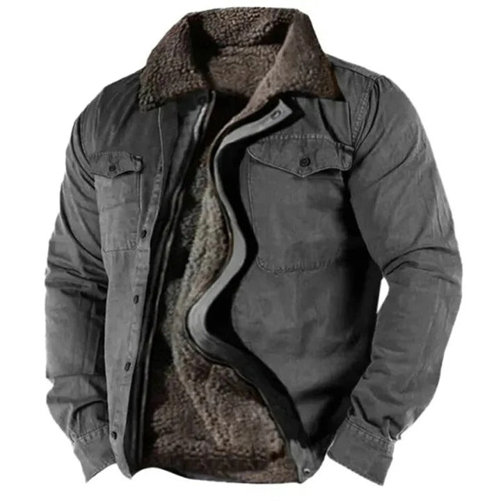 Fashion Canberra | Cameron Warm Sherpa Lined Jacket
