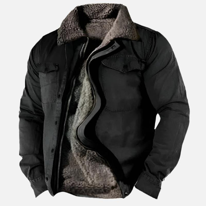 Fashion Canberra | Cameron Warm Sherpa Lined Jacket