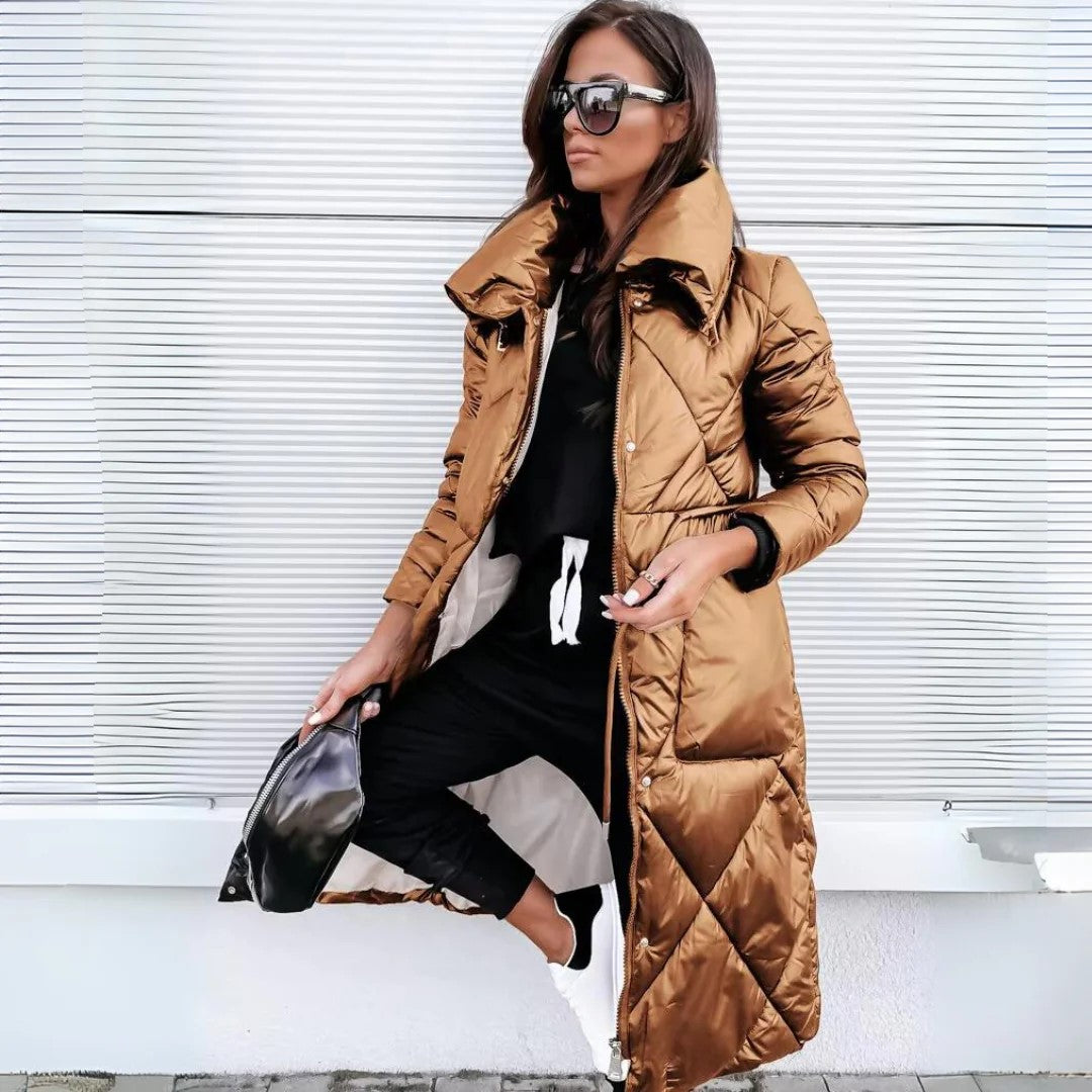 Fashion Canberra I Emily Long Parka