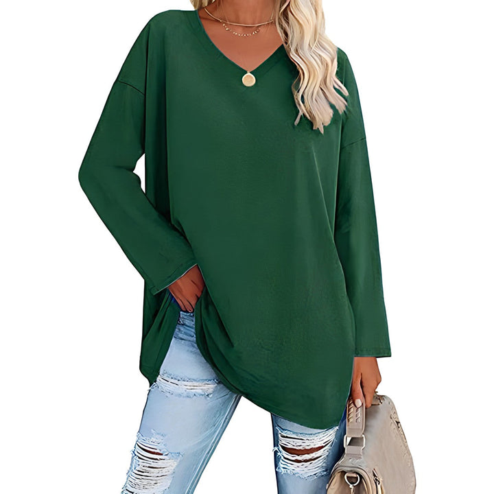 Fashion Canberra I Alysée Relaxed V-Neck Sweater