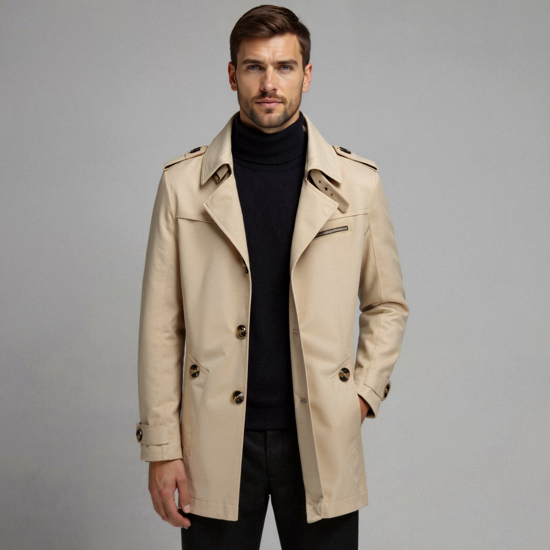 Fashion Canberra I Henry Business Casual Winter Jacket