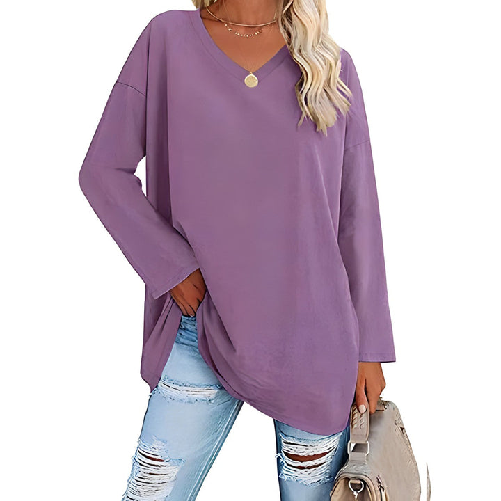 Fashion Canberra I Alysée Relaxed V-Neck Sweater
