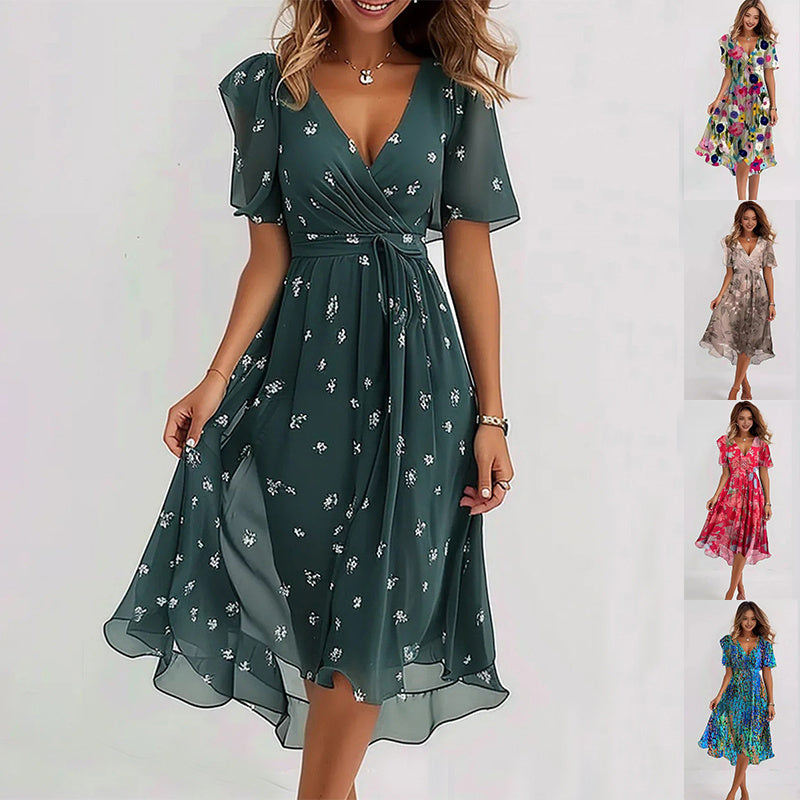 Fashion Canberra | Rosa Abstract Midi Dress