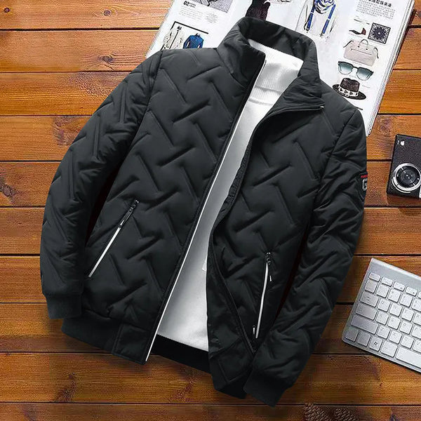 Fashion Canberra | Erik Stylish Winter Overcoat