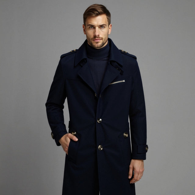 Fashion Canberra I Henry Business Casual Winter Jacket