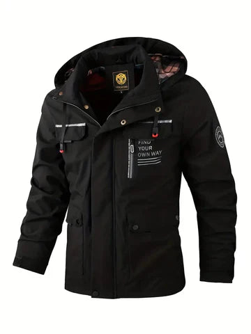 Fashion Canberra | Mathias Stylish Military-Inspired Jacket