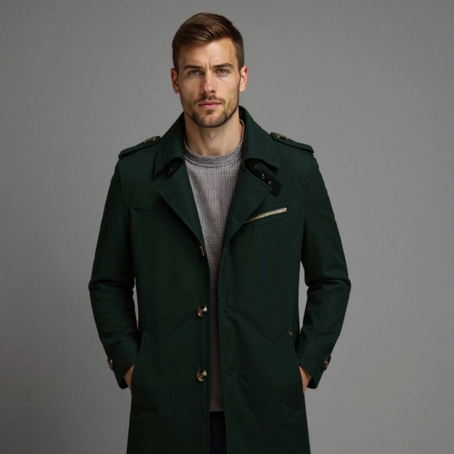 Fashion Canberra I Henry Business Casual Winter Jacket