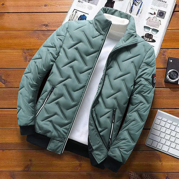Fashion Canberra | Erik Stylish Winter Overcoat