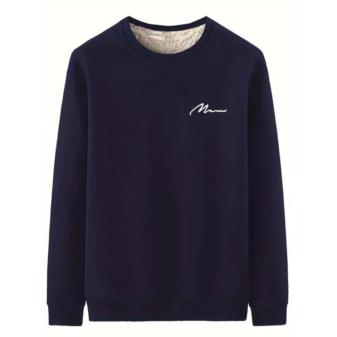 Fashion Canberra I Charles Super Warm Trendy Fleece Sweatshirt