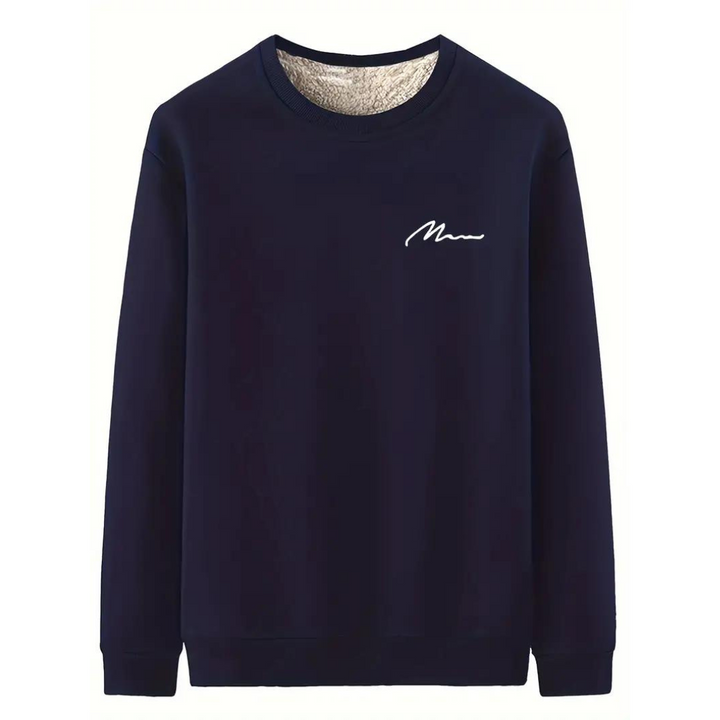Fashion Canberra I Charles Super Warm Trendy Fleece Sweatshirt