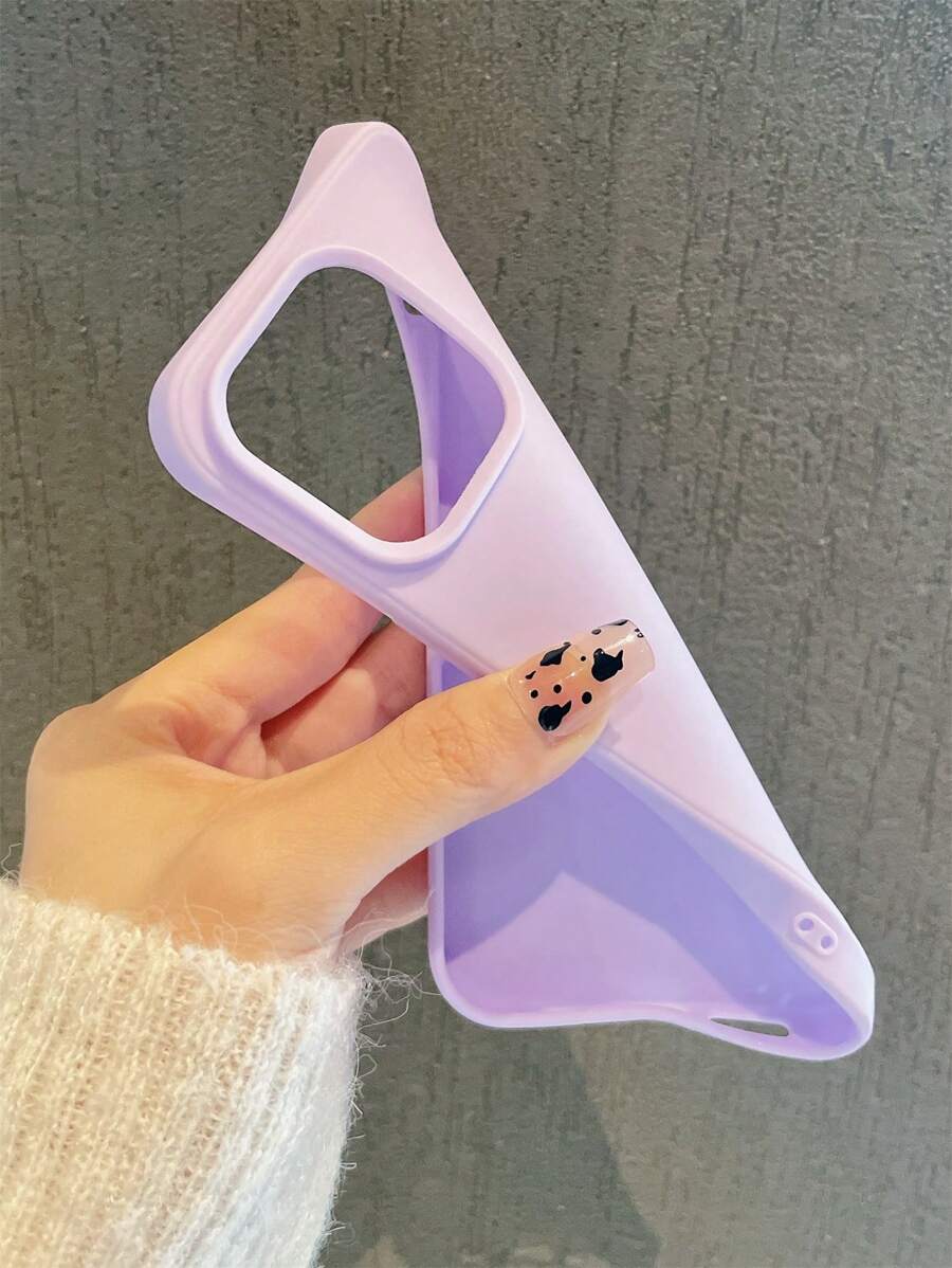 Matte Candy-Colored Silicone Case – Shockproof Minimalist Design, Compatible with iPhone 11–16 Series