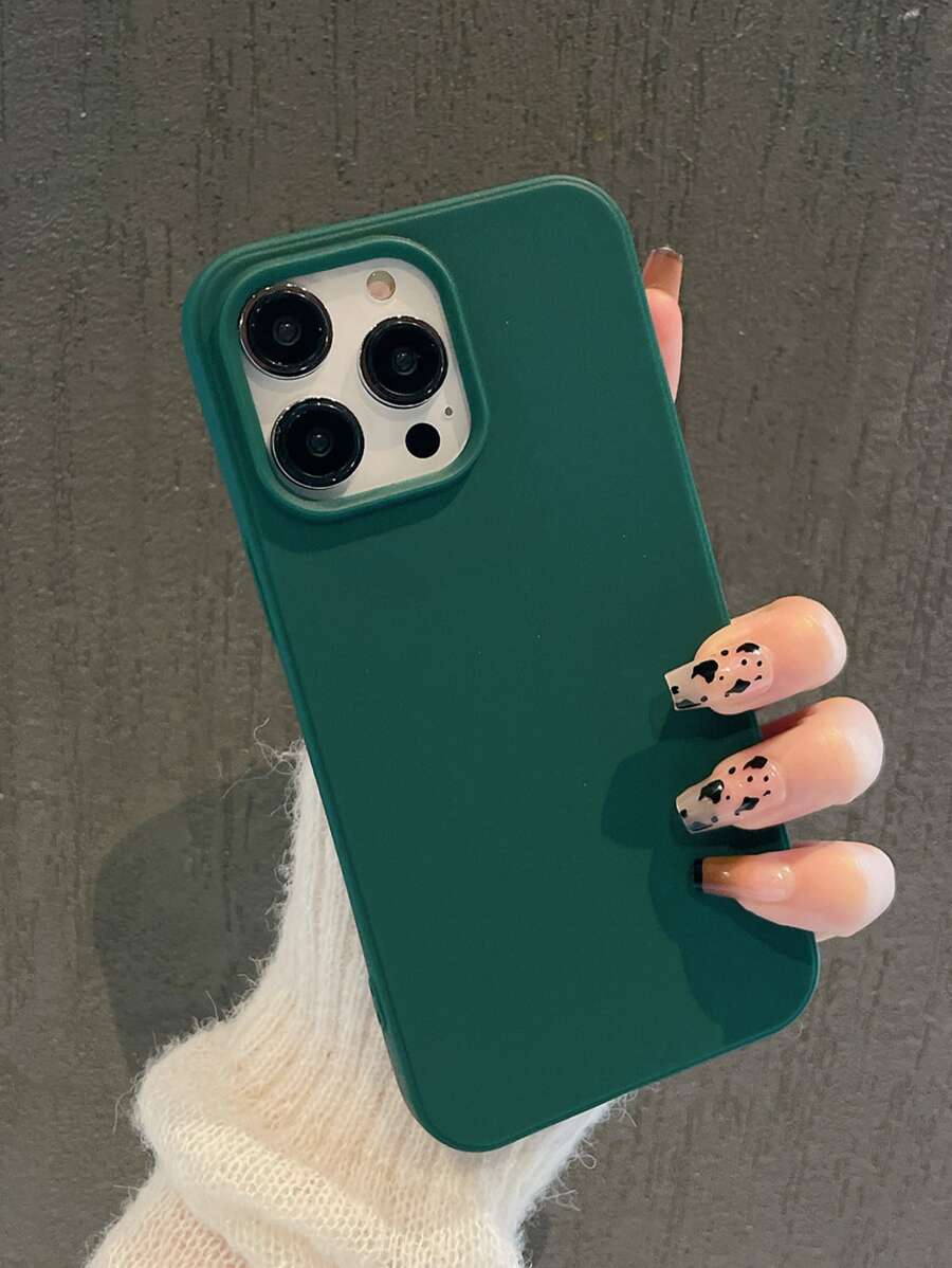 Matte Candy Color Shockproof Case – iPhone 11–16 Series Compatible