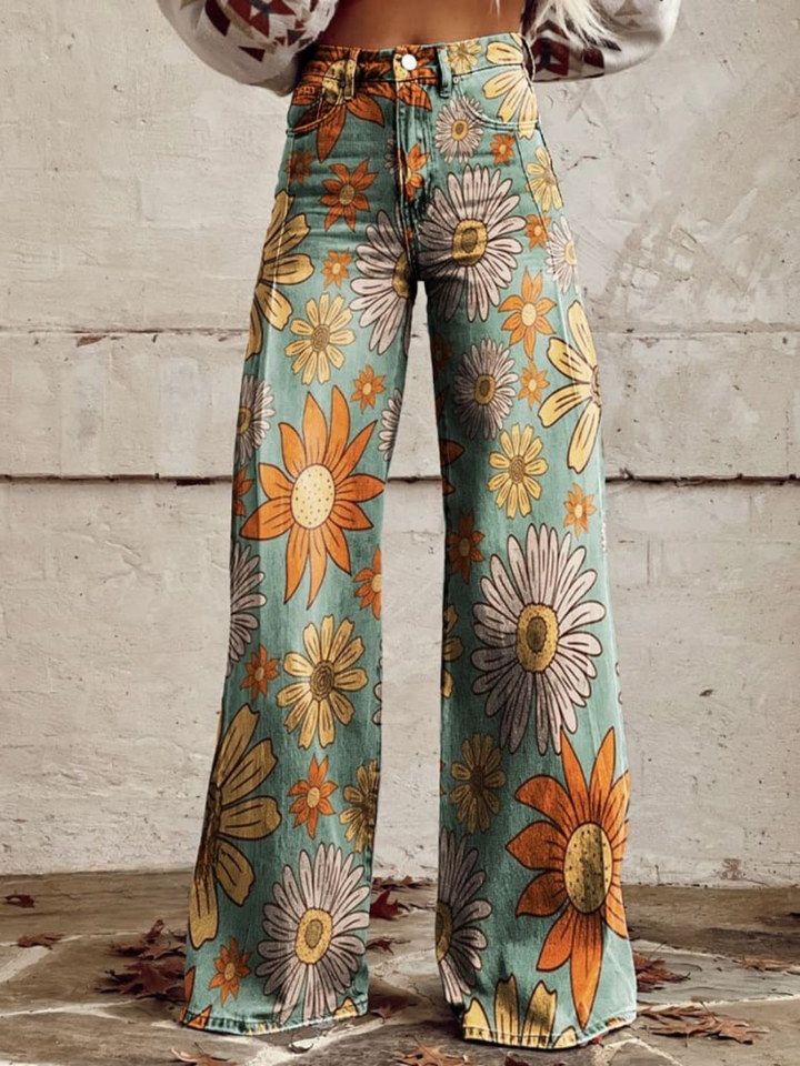 Fashion Canberra | Spectrum Vintage Flared Pants