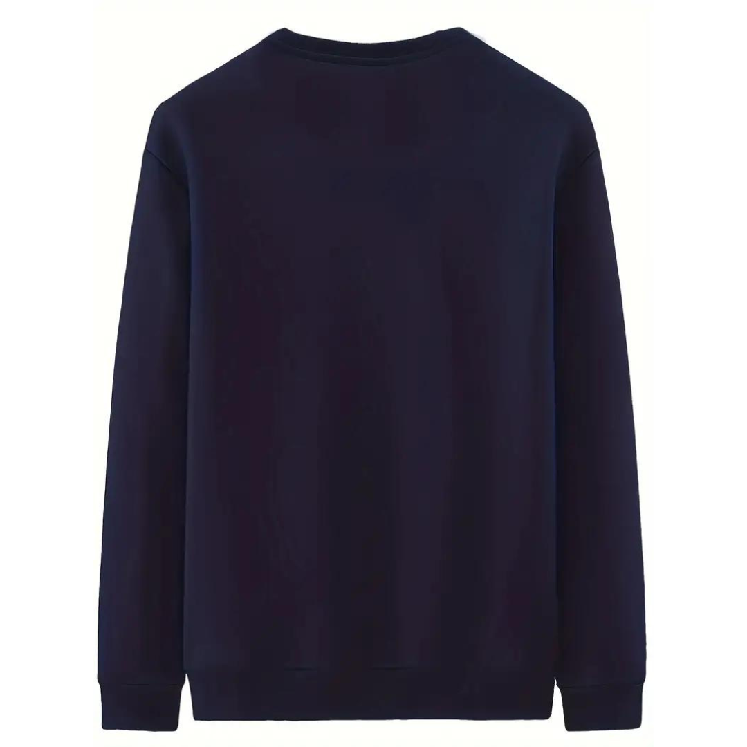 Fashion Canberra I Charles Super Warm Trendy Fleece Sweatshirt