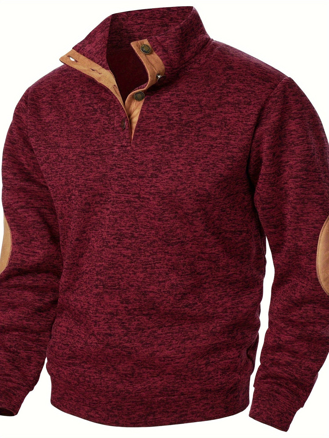 Fashion Canberra | Edward Classic Quarter-Button Knit Pullover