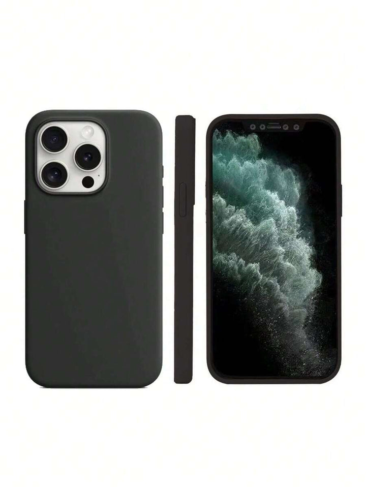 2.0mm Liquid Silicone Case – Full Protection for iPhone 11–16 Pro Max & Galaxy S22–S25 Series