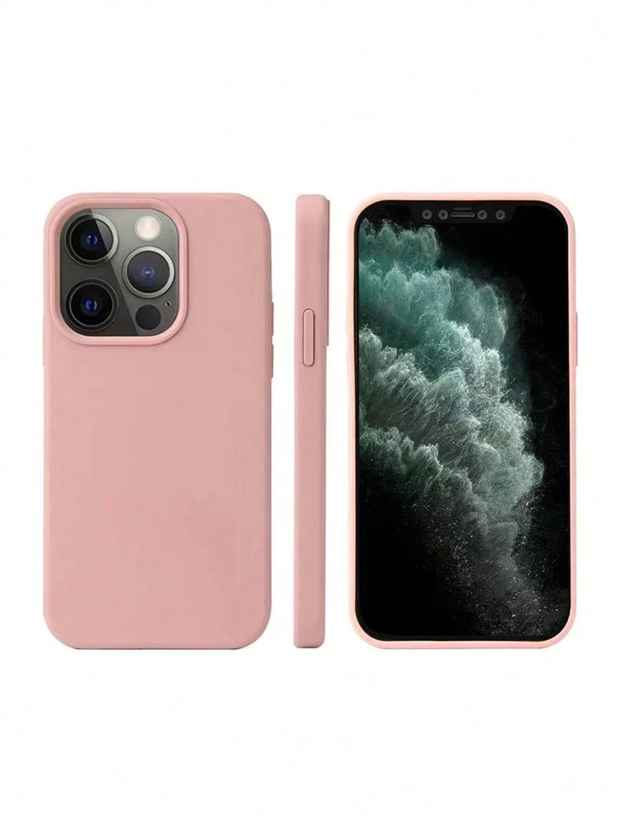 2.0mm Liquid Silicone Case – Full Protection for iPhone 11–16 Pro Max & Galaxy S22–S25 Series