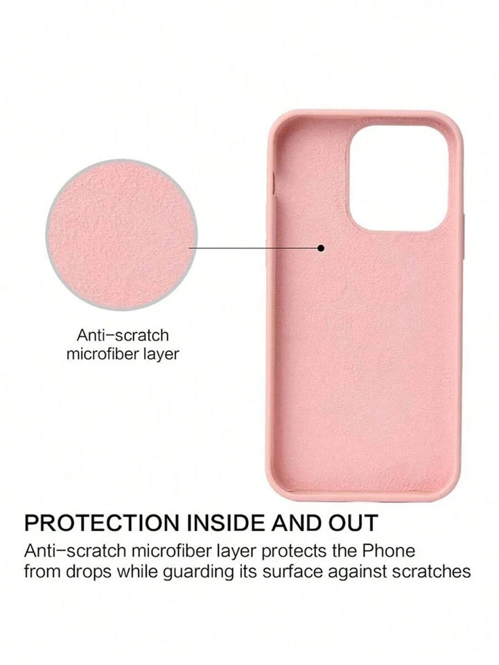 2.0mm Liquid Silicone Case – Full Protection for iPhone 11–16 Pro Max & Galaxy S22–S25 Series